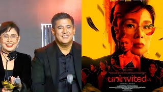 Vilma Santos “Threatened” Aga Muhlach To Accept ‘Uninvited’ Movie [upl. by Eedyah]