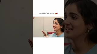 😂❤️ Dads Little Princess 😀🥰viralshort love viralreels viralvideo telugushorts tejindia [upl. by Llerod]