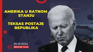 AMERIKA U RATNOM STANJU TEKSAS POSTAJE REPUBLIKA [upl. by Zetnauq]