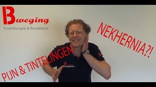 NEK HERNIA UITLEG EN OEFENINGEN [upl. by Elrak]