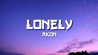 Akon  Lonely  lyrics [upl. by Dranik]