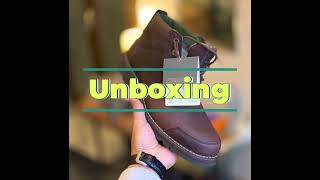 Unboxing Timberland Larchmont Chukka  Malik Imran Akhtar  Dark Brown Boots [upl. by Adnorhs]