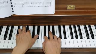 Moments Notice piano tutorial [upl. by Akcirahs791]