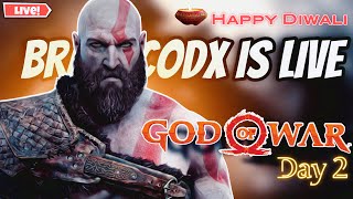 GOD OF WAR  Pc Gameplay Live  PC Gaming Stream Day 2  Happy Diwali  godofwar shortslive [upl. by Tol]