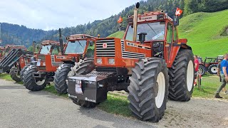 FIAT Treffen 🤩😎💪👍💯🔥🚜😍🇨🇭 mfnewhollandfiat9936 FiatagriCaseIHC [upl. by Byran]