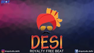 Desi  Free Haryanvi Beat  Himanshu Katara Type Music  YT Monetization [upl. by Notserc73]