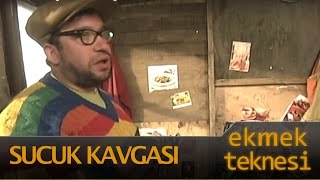 Ekmek Teknesi  Kirli İle Cengizin Sucuk Kavgası [upl. by Ethelstan227]