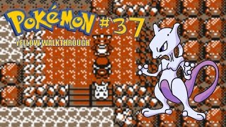 Pokemon Yellow Walkthrough Part 37  Cerulean Cave  Catching Mewtwo PostGame [upl. by Ahsemat]