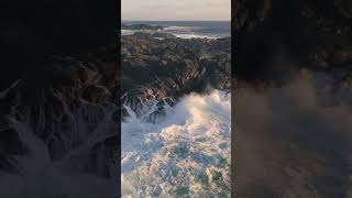 Yesterday’s wave of the day from Ucluelet ukee tofino bc vancouverisland pnw [upl. by Cohlier]