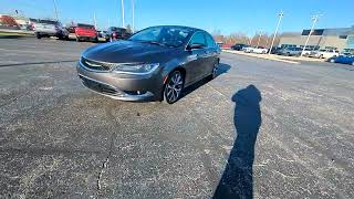 2015 Chrysler 200 Findlay Bowling Green Ottawa Napoleon Defiance OH 240344A [upl. by Parthinia783]