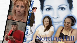 Notting Hill 1999 Reaction  MY FIRST TIME WATCHING [upl. by Yerocaj]