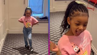 Cardi Bs Daughter Kulture SLAYS Her RUNWAY WALK [upl. by Ydarb]