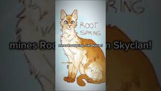 Bristlefrost and Rootspring edit bristlefrost rootspring warriorcats art TheWisestDino [upl. by Norehs317]