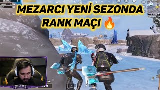 KAOS MEZARCI YENİ SEZONDA FATİH LİGİ RANK MAÇI 🔥 [upl. by Akihsar]