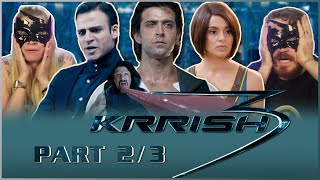 Krrish entry scene  Hrithik Roshan  Krrish 3  Reaction [upl. by Akehsay]