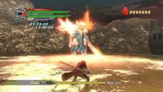 DMC4 Time Attack  DMD Berial in 22 sec Dante No Turbo [upl. by Crockett294]