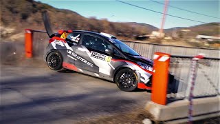 Rallye MonteCarlo 2022  CRASH amp FLATOUT ACTION [upl. by Chandos784]