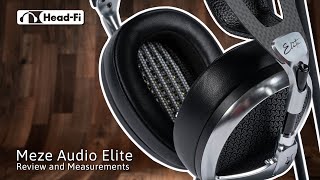 Meze Audio Elite Review And Measurements [upl. by Glassman]