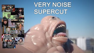 Supercut of Youtubers reacting to Igorrrs Very Noise [upl. by Nannarb223]