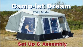 Camplet Dream  Full SetUp 2021 [upl. by Teri813]