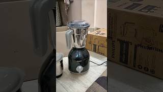 Philips Mixer Grinder 750W reviewunboxing philips grinder reviewinfo24 [upl. by Hadwin]