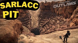 Star Wars Outlaws Sarlacc Pit 😱 [upl. by Sherrie]