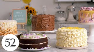 How to Make Layer Cakes  Bake It Up a Notch with Erin McDowell [upl. by Tuorah]