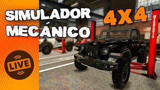 🛠️Me SOBRAN TORNILLOS 🔩🎮 Reparando Todoterrenos en Directo  Offroad Mechanic Simulator 1 [upl. by Pettit322]