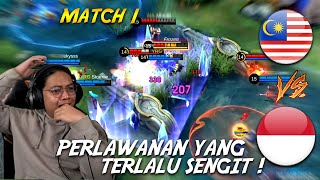 MALAYSIA VS INDONESIA MATCH 1 IESF ASIA REGIONAL QUALIFIERS 2024 [upl. by Annuahs583]