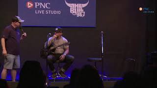 Brantley Gilbert in the PNC Live Studio [upl. by Nalek]