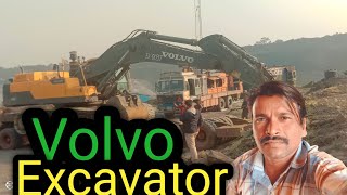 Volvo Excavator Volvo P C Volvo Machine sunnyvlogcg2519 [upl. by Euqram]