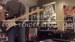 U2 “The Fly” Guitar Cover [upl. by Auqinahs]