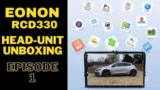 Watch Before you Purchase  RCD330 Eonon Q53 Headunit Unboxing  VWSkodaAudiSeat  Part 1 [upl. by Antone639]