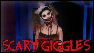 SCARY CLOWN JUMPSCARE PRANK on ROOMATES  Colby Brock [upl. by Aziram]