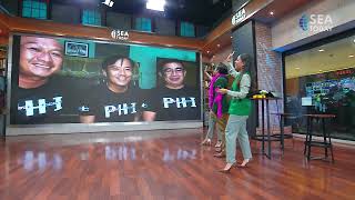 Talk Show with Palicte Family Getting to Know Viral Dance Group from the Philippines  Part 22 [upl. by Ahsirat470]