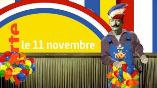 le 11 novembre  Karambolage  ARTE [upl. by Timus219]