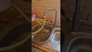 Best Way To Connect Hose Pipe To Kitchen Tap [upl. by Longo]