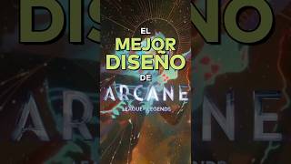 SIGNIFICADO del DISEÑO de VIKTOR arcane leagueoflegends arcanelegends viktor jayce arcane2 [upl. by Nyrmac]