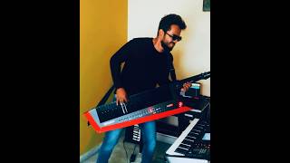 Keytar solo  Roland Ax Edge [upl. by Ynnob944]