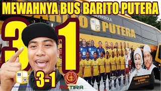 Ngintip Mewahnya Bus Pemain Barito Putera  Menang 3 [upl. by Oirramaj]