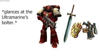 What Astartes Love  Warhammer 40k Meme [upl. by Lifton]