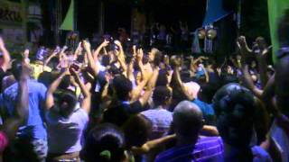 Apagao durante show de Armandinho [upl. by Jeavons]