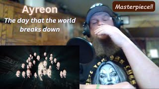 First time Reaction  Ayreon  The day that the world breaks down [upl. by Punak]