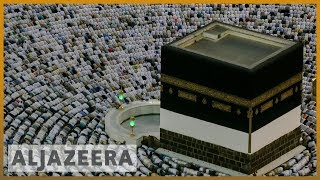 Hajj 360  experience the journey to Mecca in 360 degrees [upl. by Shanleigh]