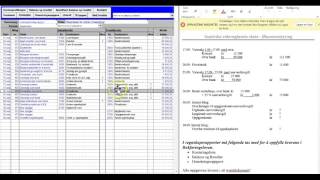 Regnskapsføring med lønn feriepenger arbeidsgiveravift mva mm [upl. by Kelcey]