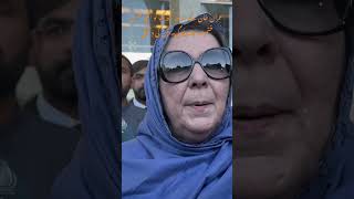 Imran Khan sister media talkimrankhan pti adiyalajail [upl. by Eniawtna]