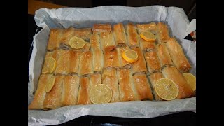 BAKLAVA SA KOKOSOMOBORIĆE VAS S NOGU COCONUT CAKE [upl. by Enomyar]