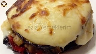 Beşamel Soslu Patlıcanlı Tavuk Kebabı [upl. by Ahsiener751]