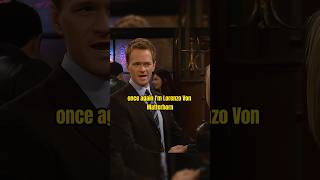 Lorenzo Von Matterhorn himym viralvideo [upl. by Ferdinand]