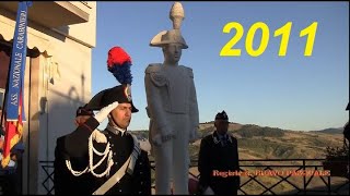 ATESSA 2011 INAUGURAZIONE MONUMENTO CARABINIERI prima parte [upl. by Nedlog313]